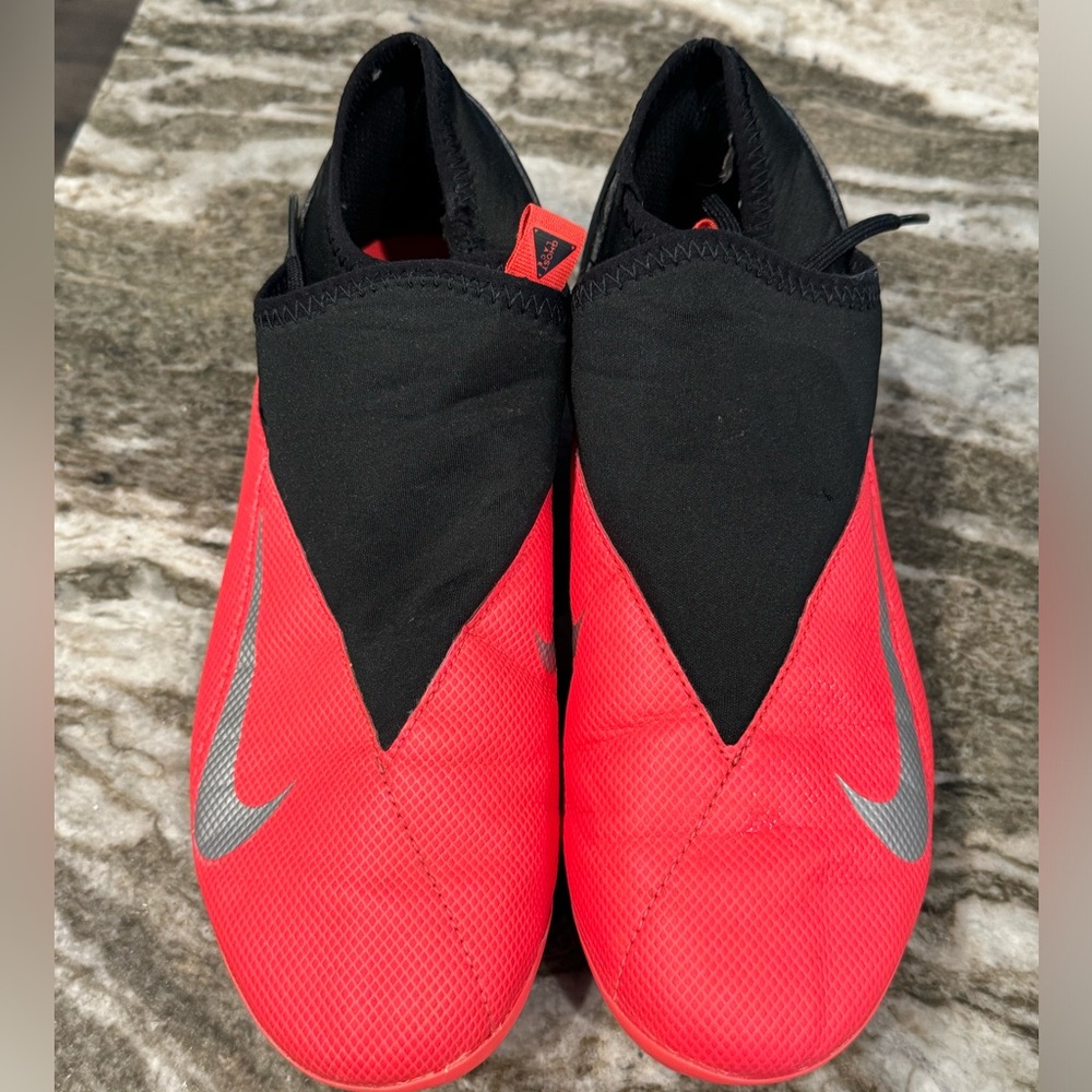 Nike Red and Black Athletic Shoes